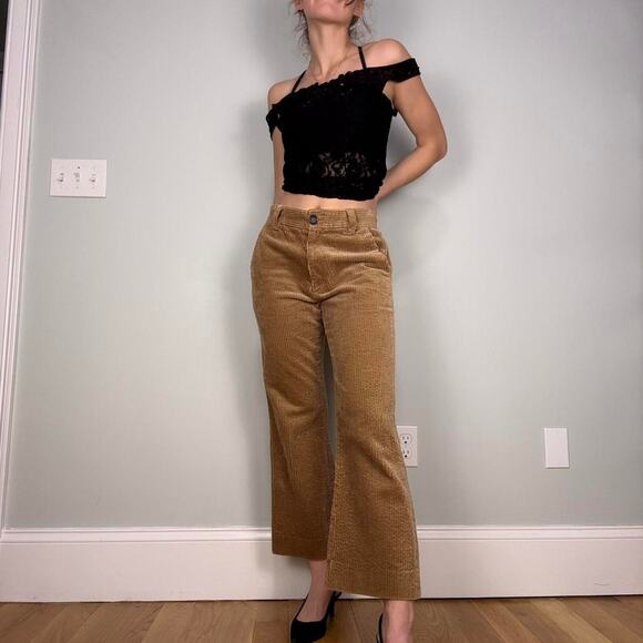 Marc jacobs size 0 corduroy trousers pants - Picture 3 of 8